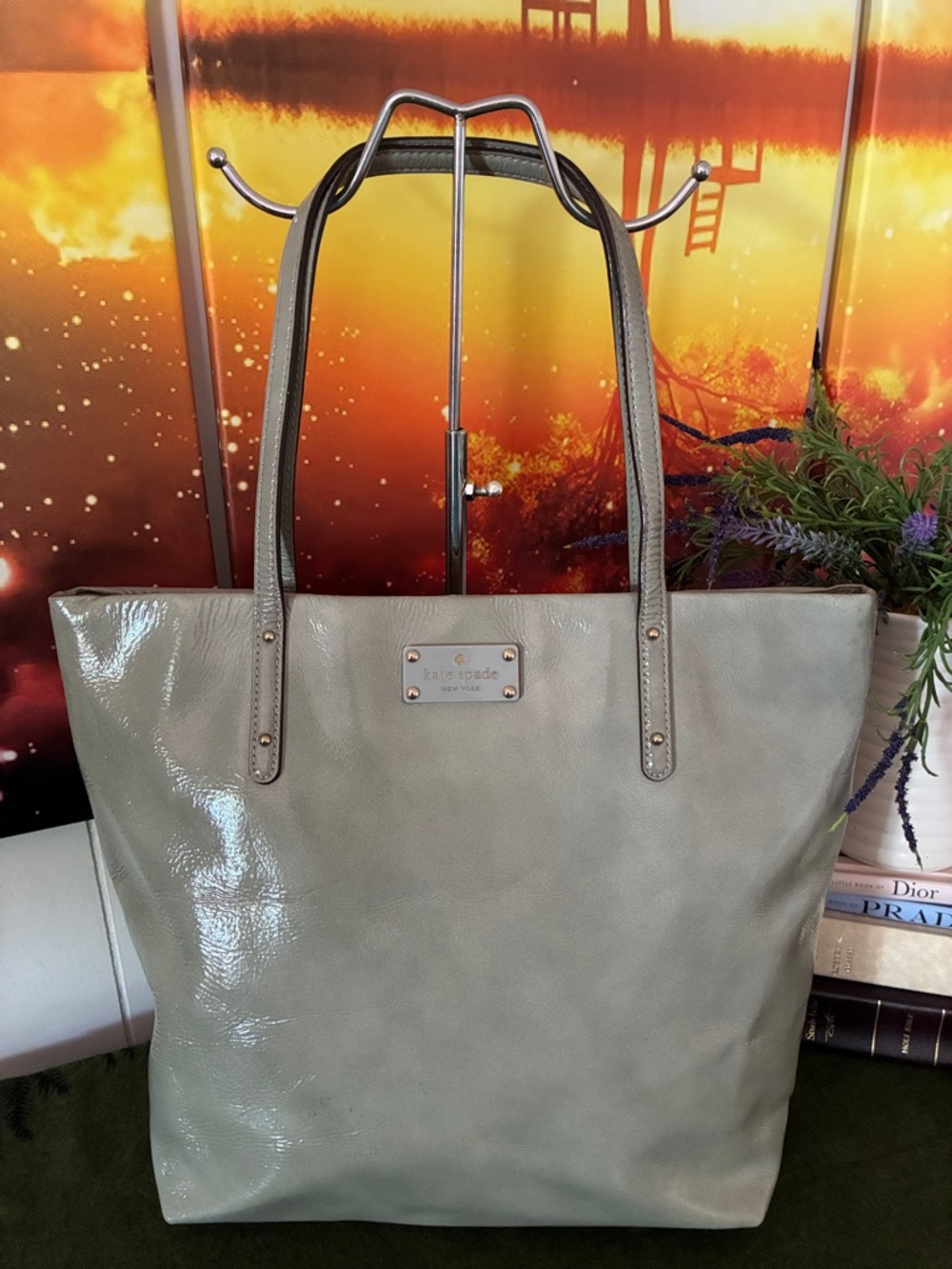 Kate Spade Patent Leather Tote